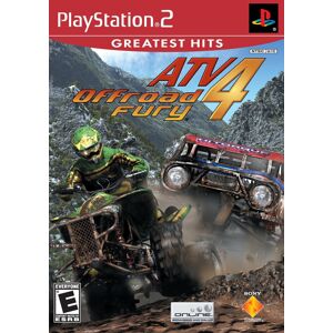Atv Offroad Fury 4 / Game (Sony Playstation 2) (Us Import) Atv Offroad Fury 4 / Game (Sony Playstation 2) (Us Import)