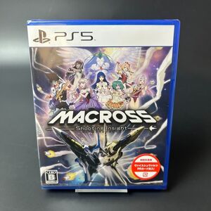 Macross - Shooting Insight - Ps5 Playstation 5 Regular Edition Japan Version Macross - Shooting Insight - Ps5 Playstation 5 Regular Edition Japan Version