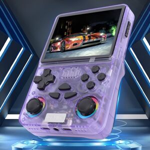 Purple Retro Handheld Game Console 4 Screen Built In 64gb Small Memory Card Sg Purple Retro Handheld Game Console 4 Screen Built In 64gb Small Memory Card Sg
