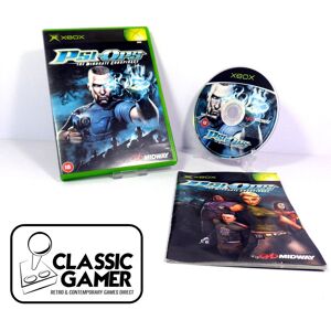 Psi-Ops: The Mindgate Conspiracy (Original Xbox) *near Mint* Psi-Ops: The Mindgate Conspiracy (Original Xbox) *near Mint*