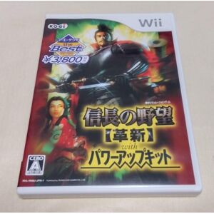 Nobunaga'S Ambition Innovation With Power Up Kit Nintendo Wii Japanese Tested Nobunaga'S Ambition Innovation With Power Up Kit Nintendo Wii Japanese Tested