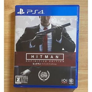 Hitman Definitive Edition Sony Playstation 4 Ps4 Japanese Ver Tested Hitman Definitive Edition Sony Playstation 4 Ps4 Japanese Ver Tested
