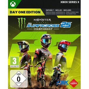 Monster Cable Energy Supercross 25 - The Official Video Ga (Microsoft Xbox Series X S) Monster Cable Energy Supercross 25 - The Official Video Ga (Microsoft Xbox Series X S)