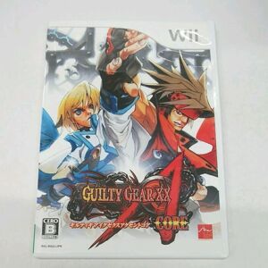 Guilty Gear Xx Accent Core Nintendo Wii Japanese Ver Tested Guilty Gear Xx Accent Core Nintendo Wii Japanese Ver Tested
