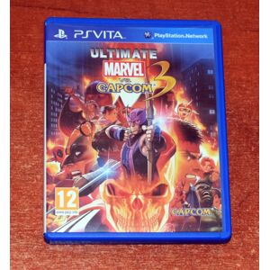 Ultimate Marvel Vs Capcom 3 For Sony Playstation Ps Vita, Boxed, Free Fast Post! Ultimate Marvel Vs Capcom 3 For Sony Playstation Ps Vita, Boxed, Free Fast Post!