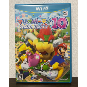 Mario Party 10 Nintendo Wii U Japanese Ver Tested Mario Party 10 Nintendo Wii U Japanese Ver Tested