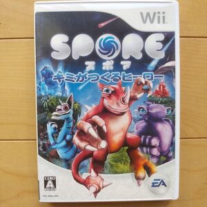 Spore Hero Nintendo Wii Japanese Ver Tested Spore Hero Nintendo Wii Japanese Ver Tested