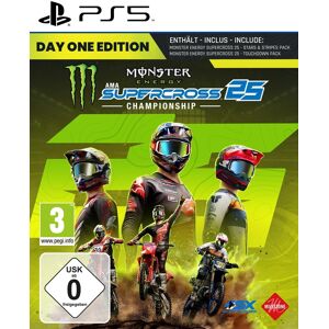 Monster Cable Energy Supercross 25 - The Official Video Game Day (Sony Playstation 5) Monster Cable Energy Supercross 25 - The Official Video Game Day (Sony Playstation 5)
