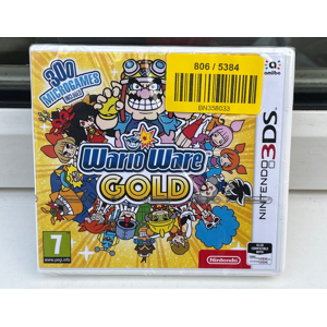 Nintendo 3ds Warioware Gold 300 Micro Games Uk Pal *brand New Factory Sealed* Nintendo 3ds Warioware Gold 300 Micro Games Uk Pal *brand New Factory Sealed*