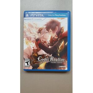 Code: Realize Guardian Of Rebirth (Sony Playstation Vita) Code: Realize Guardian Of Rebirth (Sony Playstation Vita)