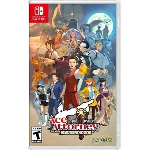 Apollo Justice: Ace Attorney Trilogy Nintendo Switch Us Cartridge Version New Apollo Justice: Ace Attorney Trilogy Nintendo Switch Us Cartridge Version New