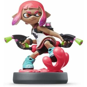 Nintendo Amiibo Girl Neon Pink Splatoon Series Nintendo Amiibo Girl Neon Pink Splatoon Series
