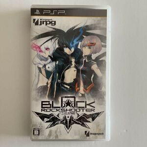 Black Rock Shooter The Game Normal Edition Sony Playstation Portable Psp Tested Black Rock Shooter The Game Normal Edition Sony Playstation Portable Psp Tested