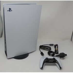Sony Playstation 5 Ps5 Digital Edition Console + Controller 825gb - White Sony Playstation 5 Ps5 Digital Edition Console + Controller 825gb - White
