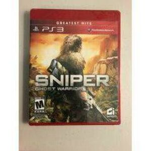 Sniper: Ghost Warrior - Playstation 3 (Sony Playstation 3) Sniper: Ghost Warrior - Playstation 3 (Sony Playstation 3)