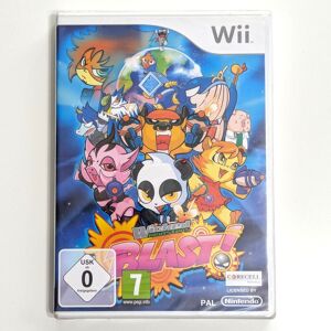 Wicked Monsters Blast! - Nintendo Wii / Wii U - Pal - Rare - New & Sealed Wicked Monsters Blast! - Nintendo Wii / Wii U - Pal - Rare - New & Sealed