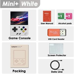 Does Not Apply Miyoo Mini Plus Retro Handheld Game Console 64gb Sd Card 3.5 Inch Ips Screen New Does Not Apply Miyoo Mini Plus Retro Handheld Game Console 64gb Sd Card 3.5 Inch Ips Screen New