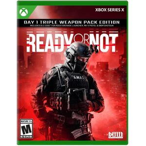 Ready Or Not - Day 1 Edition (Microsoft Xbox Series X S) (Us Import) Ready Or Not - Day 1 Edition (Microsoft Xbox Series X S) (Us Import)