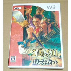 Sangokushi 11 With Power-Up Kit Nintendo Wii Japanese Ver Tested Sangokushi 11 With Power-Up Kit Nintendo Wii Japanese Ver Tested