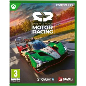 Pro-Ject Motor Racing - Xbox (Microsoft Xbox Series X S) Pro-Ject Motor Racing - Xbox (Microsoft Xbox Series X S)