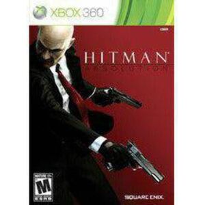 Microsoft Hitman Absolution Xbox 360 Game Microsoft Hitman Absolution Xbox 360 Game
