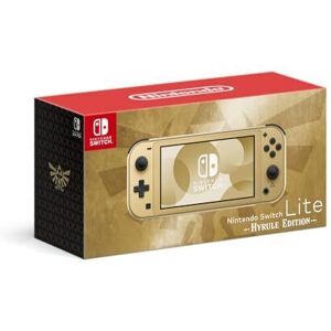 Nintendo Switch Lite Legend Of Zelda Hyrule Edition Console Gold Nintendo Switch Lite Legend Of Zelda Hyrule Edition Console Gold
