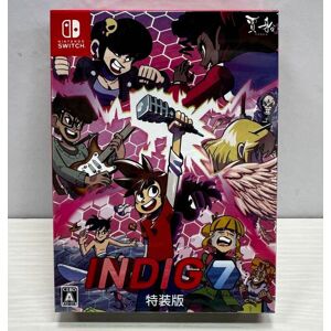 Indigo 7 Special Limited Edition Nintendo Switch Japanese Ver New & Sealed Indigo 7 Special Limited Edition Nintendo Switch Japanese Ver New & Sealed