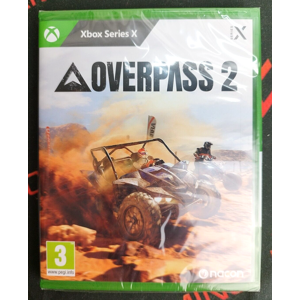 Overpass 2 Xbox Series X Video Game (New & Sealed) Overpass 2 Xbox Series X Video Game (New & Sealed)