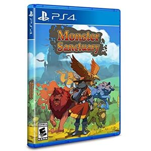 Monster Cable Playstation 4 Monster Sanctuary - Limited Run #438 Game New Monster Cable Playstation 4 Monster Sanctuary - Limited Run #438 Game New