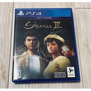 Shenmue Iii Day 1 Edition Sony Playstation 4 Ps4 Japanese Ver Tested Shenmue Iii Day 1 Edition Sony Playstation 4 Ps4 Japanese Ver Tested