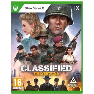 Classified: France '44 Xbox Series X (Microsoft Xbox Series X S) Classified: France '44 Xbox Series X (Microsoft Xbox Series X S)