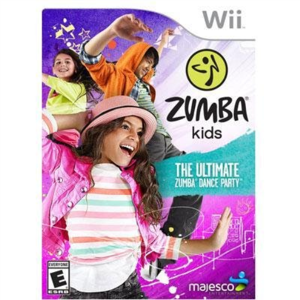 Nintendo Wii Zumba Kids - Nintendo Wii (Us Import) Game New Nintendo Wii Zumba Kids - Nintendo Wii (Us Import) Game New