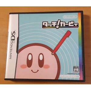 Touch! Kirby Kirby Canvas Curse Kirby Power Paintbrush Nintendo Ds Japanese Ver Touch! Kirby Kirby Canvas Curse Kirby Power Paintbrush Nintendo Ds Japanese Ver