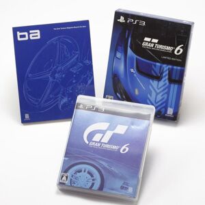 Gran Turismo 6 Limited Edition 15th Anniversary Sony Playstation 3 Ps3 Japanese Gran Turismo 6 Limited Edition 15th Anniversary Sony Playstation 3 Ps3 Japanese