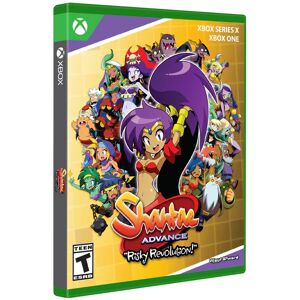 Shantae Advance Risky Revolution - Microsoft Xbox Series X, One - Brand New Shantae Advance Risky Revolution - Microsoft Xbox Series X, One - Brand New