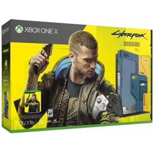 Na - Xbox One X 1tb Console - Cyberpunk 2077 Limited Edition Eu /xbox - S59z Na - Xbox One X 1tb Console - Cyberpunk 2077 Limited Edition Eu /xbox - S59z