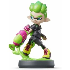 Nintendo Amiibo Boy Neon Green Splatoon Series Nintendo Amiibo Boy Neon Green Splatoon Series