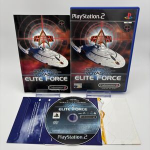 Star Trek Voyager: Elite Force (Pal Sony Ps2, 2002) *near Mint* *disc Perfect* Star Trek Voyager: Elite Force (Pal Sony Ps2, 2002) *near Mint* *disc Perfect*