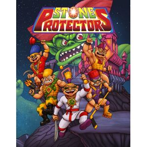 Stone Protectors Animated Series - Dvd Stone Protectors Animated Series - Dvd
