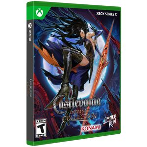 Castlevania Dominus Collection (Ecclesia Cover) Xbox Series X Limited Run Us New Castlevania Dominus Collection (Ecclesia Cover) Xbox Series X Limited Run Us New