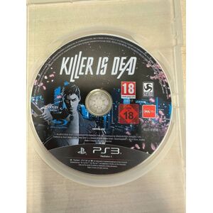 Killer Is Dead -- Limited Edition Ps3 Cib Sony Playstation 3 Killer Is Dead -- Limited Edition Ps3 Cib Sony Playstation 3