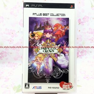 Used Psp Princess Crown Atlus Sony Playstation 00254 Japan Import Used Psp Princess Crown Atlus Sony Playstation 00254 Japan Import