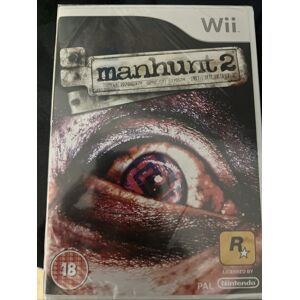 Manhunt 2 (Nintendo Wii, 2008) Manhunt 2 (Nintendo Wii, 2008)