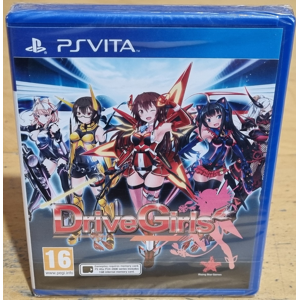 Drive Girls For Sony Playstation Ps Vita New & Sealed Pal Uk Drive Girls For Sony Playstation Ps Vita New & Sealed Pal Uk