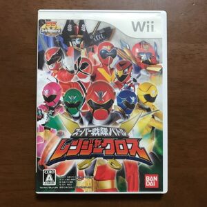 Super Sentai Battle Ranger Cross Nintendo Wii Japanese Tested Super Sentai Battle Ranger Cross Nintendo Wii Japanese Tested