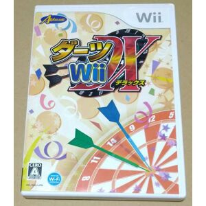 Darts Wii Deluxe Nintendo Wii Japanese Ver Tested Darts Wii Deluxe Nintendo Wii Japanese Ver Tested