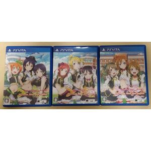 Love Live School Idol Paradise Vol. 1 2 3 3games Set Sony Ps Vita Psv Tested Love Live School Idol Paradise Vol. 1 2 3 3games Set Sony Ps Vita Psv Tested