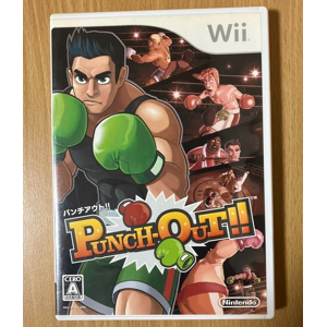 Punch-Out Nintendo Wii Japanese Ver Tested Punch-Out Nintendo Wii Japanese Ver Tested