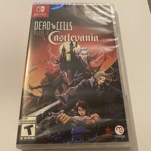 Dead Cells: Return To Castlevania Nintendo Switch Cartridge Version Us New Dead Cells: Return To Castlevania Nintendo Switch Cartridge Version Us New