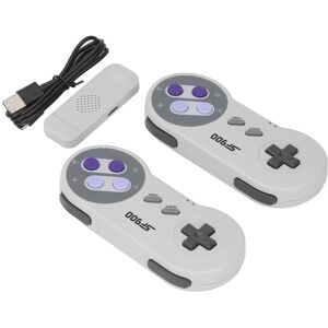 Pair Of Wireless Game Console Memory Card Slot Plug And Play Ergonomic Retro Set Pair Of Wireless Game Console Memory Card Slot Plug And Play Ergonomic Retro Set